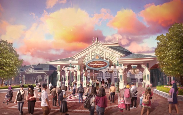 TDL速報】メインエントランスがリニューアル! 新たな入園方法&工事中の