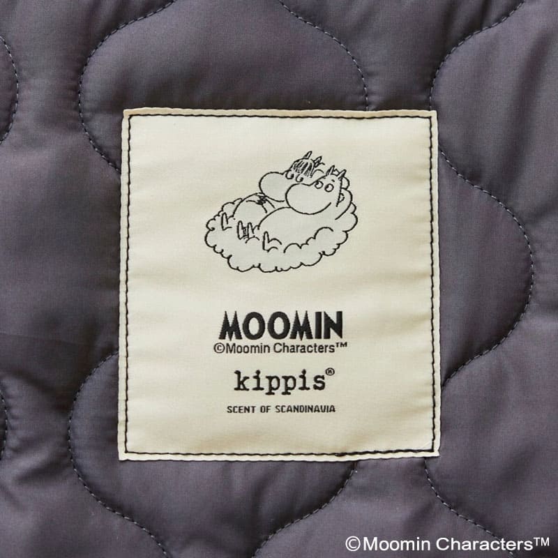 MOOMIN＆リトルミイのたっぷり入って軽いトートバッグでるよ