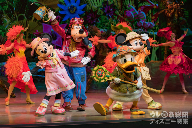 写真30枚】TDS「ソング・オブ・ミラージュ」フォトギャラリー