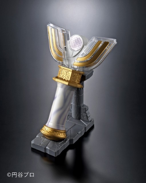 【主題歌BGM】海外版定制 ウルトラマンティガ変身アイテム ウルトラレプリカ スパークレンス 