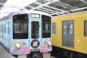 客席が52席しかないレストラン電車
