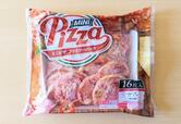 【丸大食品　ミニピザ ファミリーパック　16枚　768円】冷蔵はもちろん、冷凍保存もできるのが嬉しい