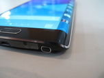 サムスン：GALAXY Note Edge　下部エッジスクリーン