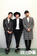 EPIK HIGHの取材の写真