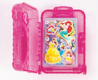 ディズニープリンセス らぶ＆きゅーと 2021年6月号　カギつき　トランクがたシールケース