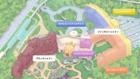客室の位置（イメージ）｜東京ディズニーシー・ファンタジースプリングスホテル