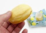 レモン感よりも甘さが際立ったしっかり目スイーツです