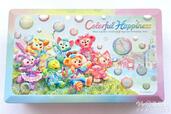 「ダッフィー&フレンズ20周年:カラフルハピネス」チョコレート