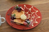 スパイダーパンケーキ1,190円