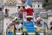 東京ディズニーシー「ディズニー・クリスマス・グリーティング」
