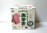 あの「あずきバー」の特別バージョン！【井村屋　オーガニックあずきバー　60ml×12本　798円】