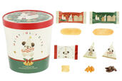 菓子詰め合わせ 1,400円｜東京ディズニーリゾート「ディズニー・クリスマス」クリスマスの妖精“リルリンリン”のグッズ｜販売店舗：東京ディズニーランド「ワールドバザール・コンフェクショナリー」、東京ディズニーシー「ガッレリーア・ディズニー」｜発売日：2024年11月8日（金）