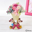 ディズニー プリザーブド＆アーティフィシャルアレンジメント「ラブリーブーケ」