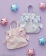 リトルツインスターズ　ダブルリボン2Wayトートカラー：Pink/Sax価格：￥7,300