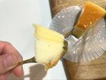 【くら寿司 チーズケーキ】口当たり滑らか