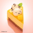 ミッフィーケーキ マンゴーパッション 580円(税込626円)【オランダ家×ミッフィーお誕生日】