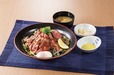 和風ローストビーフ丼膳 1,399円  
