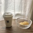 ホットコーヒー×しっとりまろやか ミルク餡まん