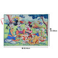 ミッキー＆フレンズ レジャーシート SPRING PICNIC 3,300円