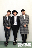 EPIK HIGHの取材の写真
