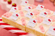 「HELLO KITTY のキューティー・ショートケーキ」＜期間：2026年9月4日〜11月29日＞【ハローキティの“リボンモチーフスイーツ”がいっぱい！かわいいが詰まった「ハローキティ リボンリボン スイーツビュッフェ」でスイートなひととき♪】