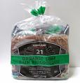 カークランドシグネチャー　21 GRAINS ORG BREAD　750g×2袋（1.5kg）　828円
