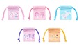 【ちいかわ×サンリオキャラクターズ】数量限定購入特典！先着でミニ巾着をプレゼント