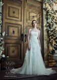 「Myth Mock Moon（ミスモックムーン）」新作ウェディングドレス MMM0170 offwhite