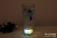 スーベニアタンブラー プラス ¥900｜幻想的に光る