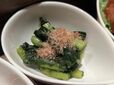 【軽井沢マリオットホテル】ファスティング食のメニュー「野沢菜漬け」