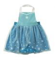 楽しくお手伝い♪KIDSエプロンドレス(選べるキャラクター)｜エルサ(アナと雪の女王)