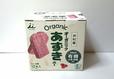 あの「あずきバー」の特別バージョン！【井村屋　オーガニックあずきバー　60ml×12本　798円】