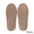 掃除もできるスリッパ＜ミッキーマウス＞
