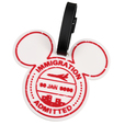 ラゲッジタグ ＜ミニーマウス＞800円