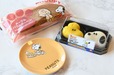 【ファミリーマート×PEANUTS】《キャンペーン第2弾「まめ皿」》お好きなコラボ商品と一緒に可愛い「まめ皿」を楽しんで♪