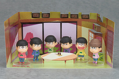 おそ松さん 6つ子たちのかわいいトレーディングフィギュアが予約開始 推し松 だけが欲しい人のための限定セットも用意 Medery Character S