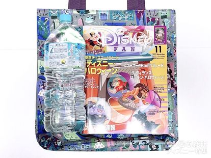 東京ディズニーランド】“人気アトラクションモチーフ”の「トートバッグ