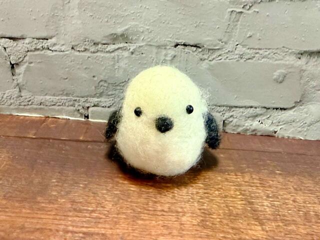 2羽目。フォルムを作るのが少し上手になった気が！？