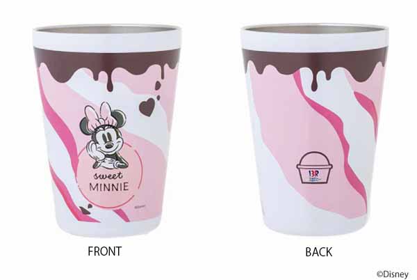『Disney CUP COFFEE TUMBLER BOOK produced by サーティワン アイスクリーム LOVE POTION #31 with MINNIE』（2,299円［税込］）