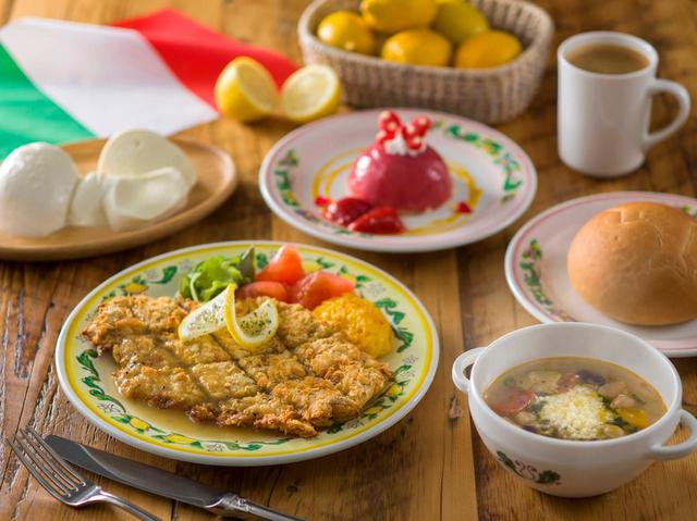 東京ディズニーシー20周年スペシャルセット｜カフェ・ポルトフィーノ｜2,800円