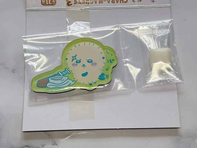 今回は、残念ながらラッコが1つ被ってしまいました