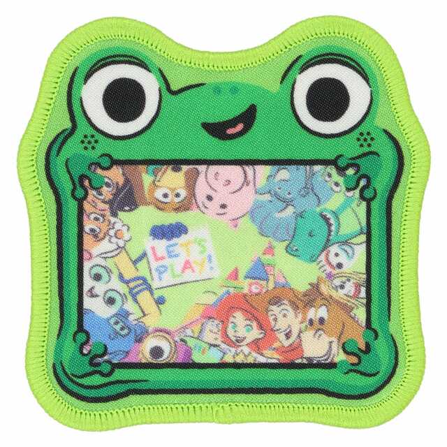 ワッペンアクセサリー 900円|東京ディズニーリゾート「ファンタイム・ウイズ・トイ・ストーリー5」グッズ|販売店舗:東京ディズニーランド「グランドエンポーリアム」、東京ディズニーシー「エンポーリオ」|発売日:2026年7月1日(水)