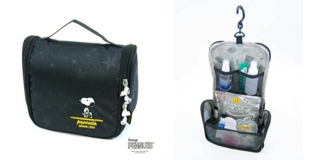 【スヌーピー】「トラベルポーチ」￥2,970