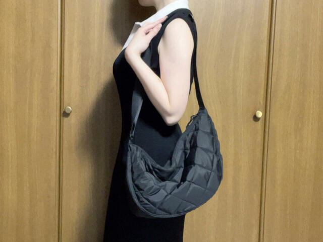 もちろん肩がけもできちゃいます！