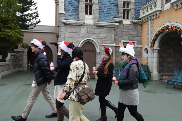 移動中も楽しい会話が弾みます。