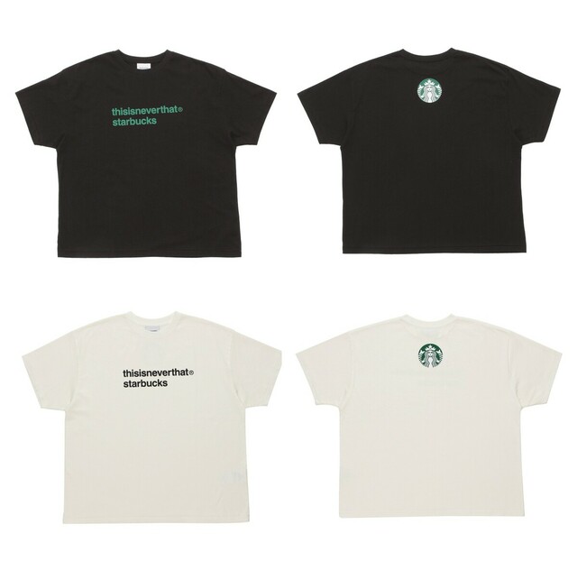 thisisneverthat starbucks S/S Tシャツ / ¥8,800
