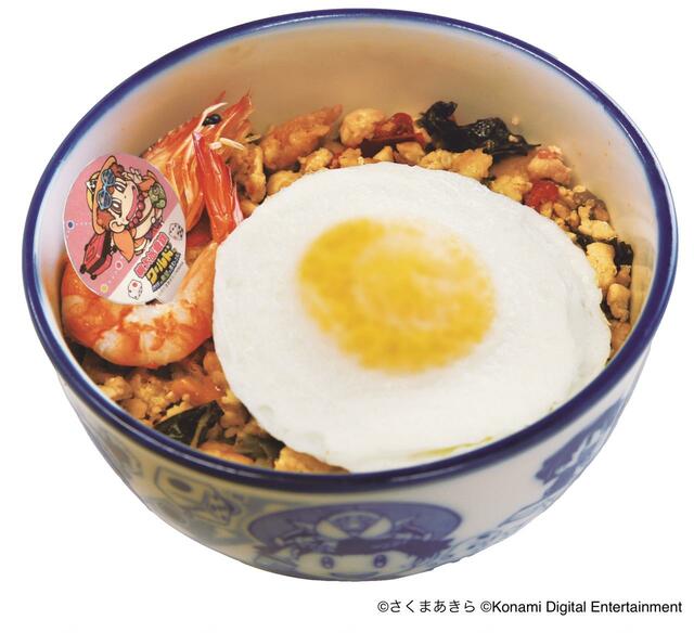 桃太郎電鉄ワールドぶっとび丼［タイ ガパオライス丼］  (1人前)1,600円【阪神の有名駅弁とうまいもんまつり」】
