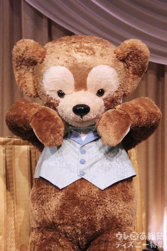 ホテルミラコスタの「ディズニー・フェアリーテイル・ウェディング」ダッフィー