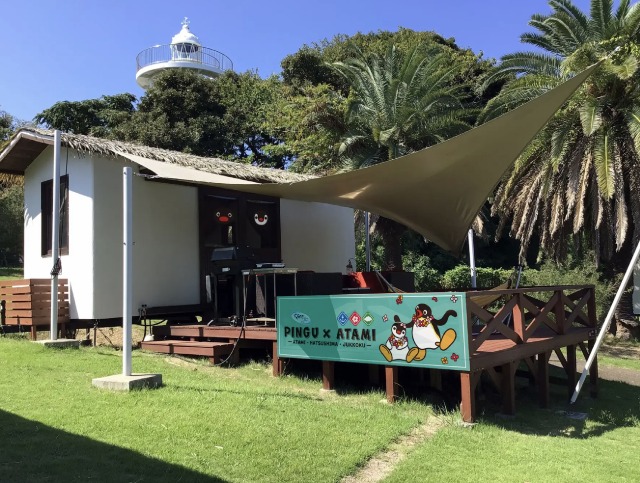 PICA初島コラボコテージ