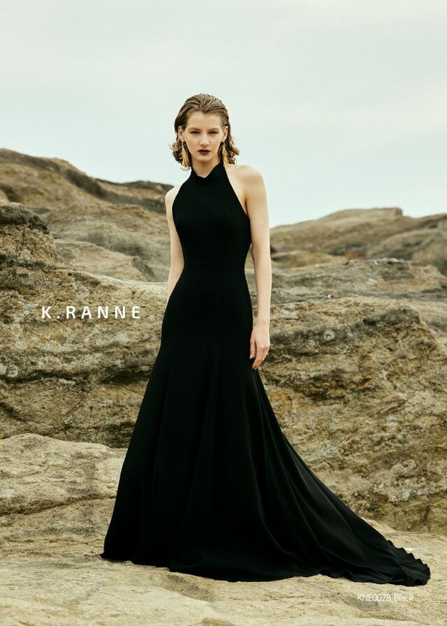 「K.RANNE-クランネ-」新作ウェディングドレス KNE0028_Black 